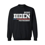 Awkward Styles Biden for President Unisex Sweater Kamala Harris Top Joe 2020 Sweater Joe Biden Sweatshirt USA Elections 2020 Biden Harris Sweatshirt for Men Women Democrats Winner