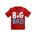 thumbnail image 1 of Awkward Styles Big Bro T-shirt Anchor Toddler Shirt Big Brother Tee Big Bro Shirt, 1 of 4