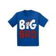 thumbnail image 1 of Awkward Styles Big Bro T-shirt Baseball Toddler Shirt Big Brother Tee Gifts for Bro, 1 of 4