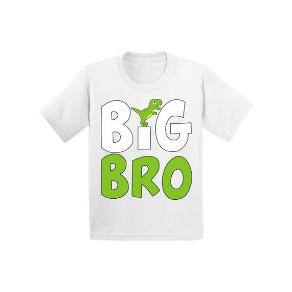 Awkward Styles Big Bro T-shirt Dinosaur Toddler Shirt Big Brother Tee Big Bro Shirt