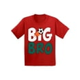 thumbnail image 1 of Awkward Styles Big Bro T-shirt Football Toddler Shirt Big Brother Tee Kids Shirt Big Bro Announcement Shirt, 1 of 4