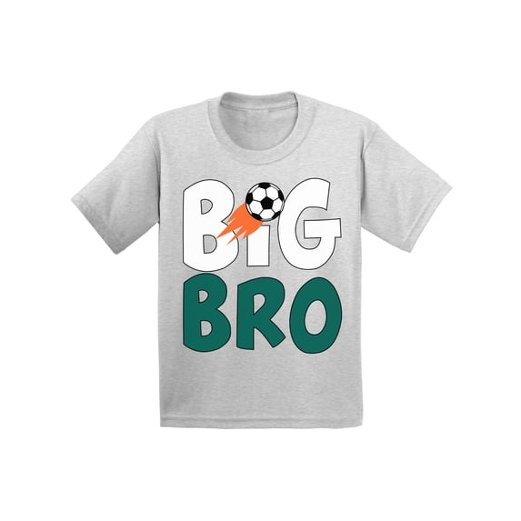 Awkward Styles Big Bro T-shirt Football Toddler Shirt Big Brother Tee Kids Shirt Big Bro Announcement Shirt