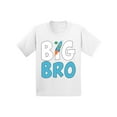thumbnail image 1 of Awkward Styles Big Bro T-shirt Space Rocket Toddler Shirt Big Brother Tee Gifts for Bro, 1 of 4
