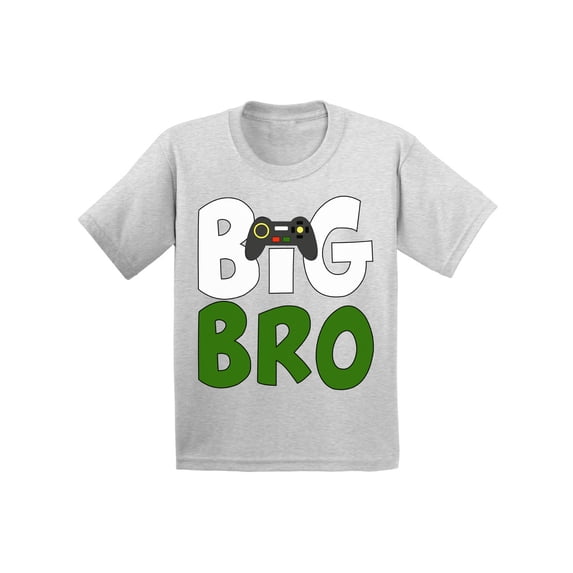 Awkward Styles Big Bro T-shirt Video Game Toddler Shirt Big Brother Tee Kids Shirt