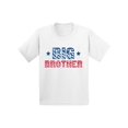 thumbnail image 1 of Awkward Styles Big Brother Toddler Shirt American T Shirts for Son USA Clothing Bro Tshirt for Kids Birthday Gifts for Brother Brother Collection Toddlers Shirts Gifts for Boys I'm Big Brother Shirt, 1 of 4