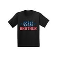 thumbnail image 1 of Awkward Styles Big Brother Toddler Shirt American T Shirts for Son USA Clothing Bro Tshirt for Kids Birthday Gifts for Brother Brother Collection Toddlers Shirts Gifts for Boys I'm Big Brother Shirt, 1 of 4