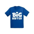thumbnail image 1 of Awkward Styles Big Sister Youth Shirt Lovely T Shirts for Girls Cute Girls Clothing Big Sister Collection Funny Gifts for Girls I'm Big Sister Shirt Sis Tshirt for Kids Birthday Gifts for Sister, 1 of 4