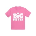 thumbnail image 1 of Awkward Styles Big Sister Youth Shirt Lovely T Shirts for Girls Cute Girls Clothing Big Sister Collection Funny Gifts for Girls I'm Big Sister Shirt Sis Tshirt for Kids Birthday Gifts for Sister, 1 of 4
