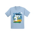 thumbnail image 1 of Awkward Styles Birthday Boy Infant Shirt Toy Truck Tshirt for Baby 2nd Birthday Party Truck Gifts for 2 Year Old Baby Boy 2nd Birthday Party Outfit Birthday Shirt for Baby Boy Truck Themed Party, 1 of 4