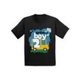 thumbnail image 1 of Awkward Styles Birthday Boy Infant Shirt Toy Truck Tshirt for Baby 2nd Birthday Party Truck Gifts for 2 Year Old Baby Boy 2nd Birthday Party Outfit Birthday Shirt for Baby Boy Truck Themed Party, 1 of 4