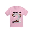 thumbnail image 1 of Awkward Styles Birthday Boy Race Car Infant Shirt Birthday Gifts for 2 Year Old Baby Boy Race Car Birthday Party for Boys 2nd Birthday Tshirt for Baby Second Birthday Gifts Birthday Boy Shirt, 1 of 4