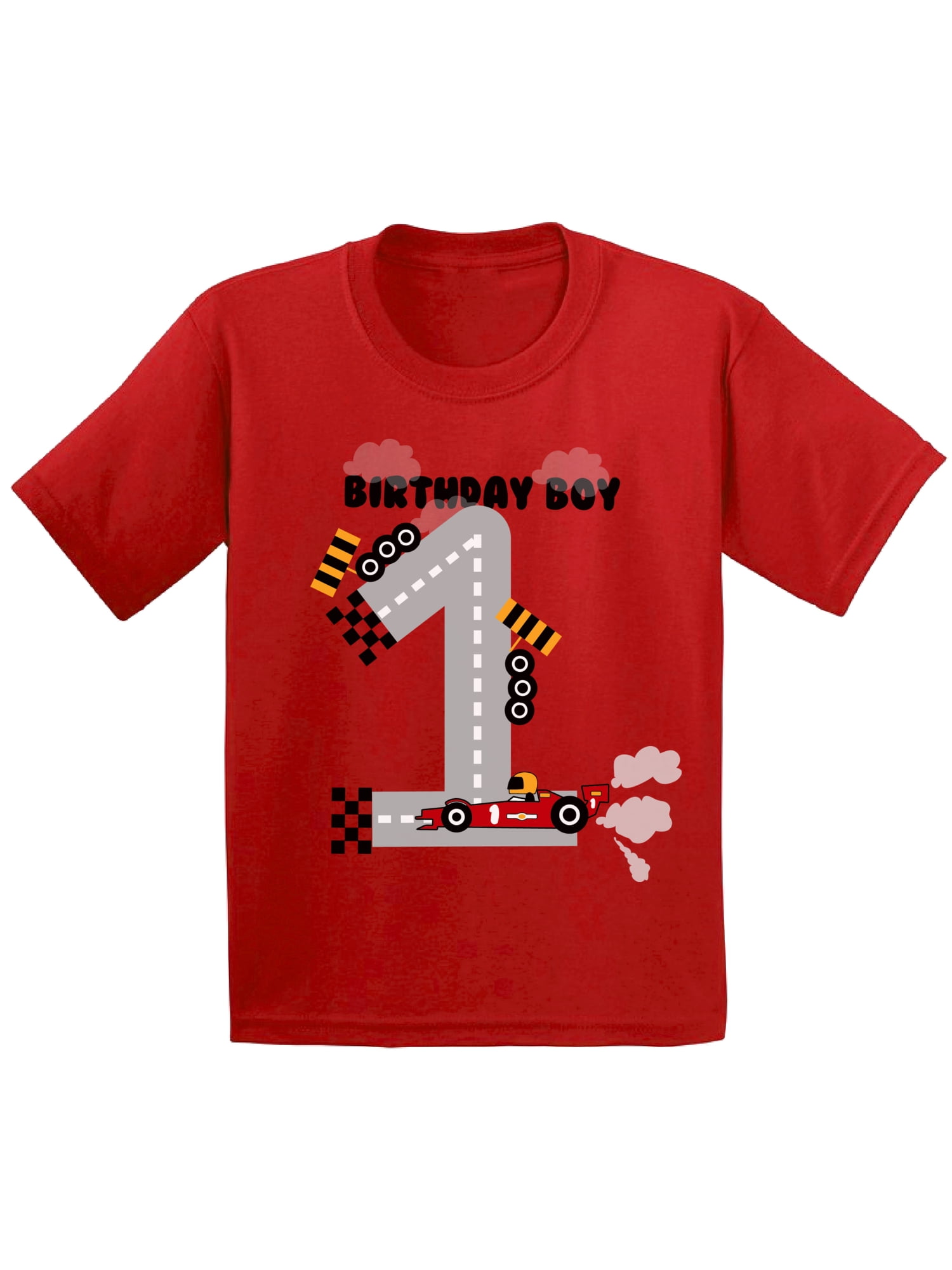 birthday t shirt for 1 year old boy