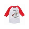 thumbnail image 1 of Awkward Styles Birthday Boy Race Car Toddler Raglan Boys Race Car Birthday Party Birthday Gifts for 4 Year Old 4th Birthday Jersey Shirt Fourth Birthday Raglan Shirt Race Car Shirt for Birthday Boy, 1 of 4