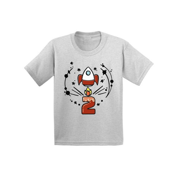 Awkward Styles Birthday Gift for 2 Years Old Baby Infant Rocket Space Shirts 2nd Birthday Party Space Themed Space Shirt Rocket Shirt Little Spacehip Birthday Boy Birthday Girl