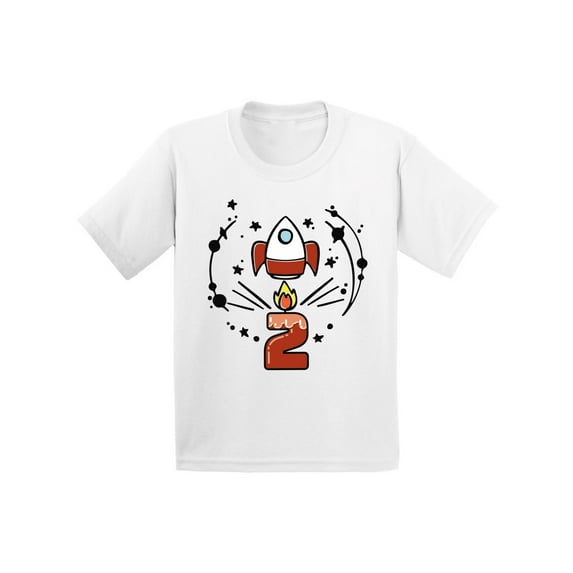 Awkward Styles Birthday Gift for 2 Years Old Baby Infant Rocket Space Shirts 2nd Birthday Party Space Themed Space Shirt Rocket Shirt Little Spacehip Birthday Boy Birthday Girl