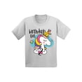 thumbnail image 1 of Awkward Styles Birthday Girl Infant Shirt Princess Unicorn Tshirt for Little Girls Princess Unicorn Gifts for 2 Year Old Baby Girl Princess Unicorn Tshirt for Baby Girl 2nd Birthday Party Outfit, 1 of 4
