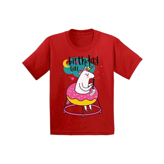 Awkward Styles Birthday Girl Infant Shirt Unicorn Rainbow Birthday Outfit for First Birthday 1st Birthday Gifts for 1 Year Old Girl Unicorn Shirt for Baby Girl Unicorn Birthday Party for Baby Girl