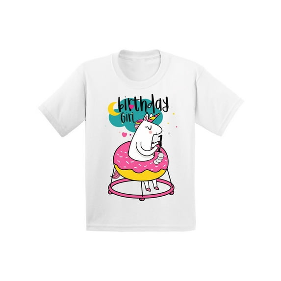 Awkward Styles Birthday Girl Infant Shirt Unicorn Rainbow Birthday Outfit for First Birthday 1st Birthday Gifts for 1 Year Old Girl Unicorn Shirt for Baby Girl Unicorn Birthday Party for Baby Girl
