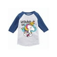 thumbnail image 1 of Awkward Styles Birthday Girl Toddler Raglan Princess Unicorn Jersey Shirt Girls Unicorn Rainbow Birthday Party Unicorn Birthday Gifts for 2 Year Old 2nd Birthday Party for Girls Princess Unicorn, 1 of 4