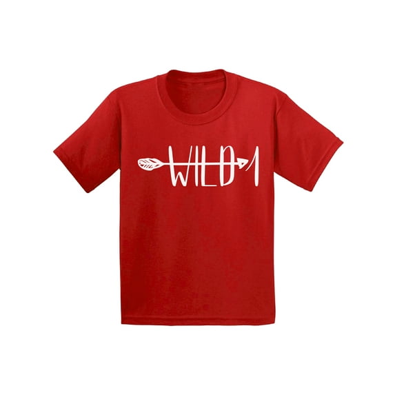 Awkward Styles Birthday Tshirt Wild Themed Party Fun I am One Shirts 1st Birthday Shirts T-shirt for Baby Boy Arrow Girl Shirt 1st Wild Party Baby Girl Clothes Boy Infant Shirt First Year Kids Gifts