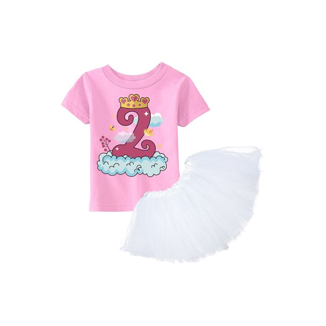 Awkward Styles Birthday Tutu Sets for Girls 2nd Birthday Outfit Baby