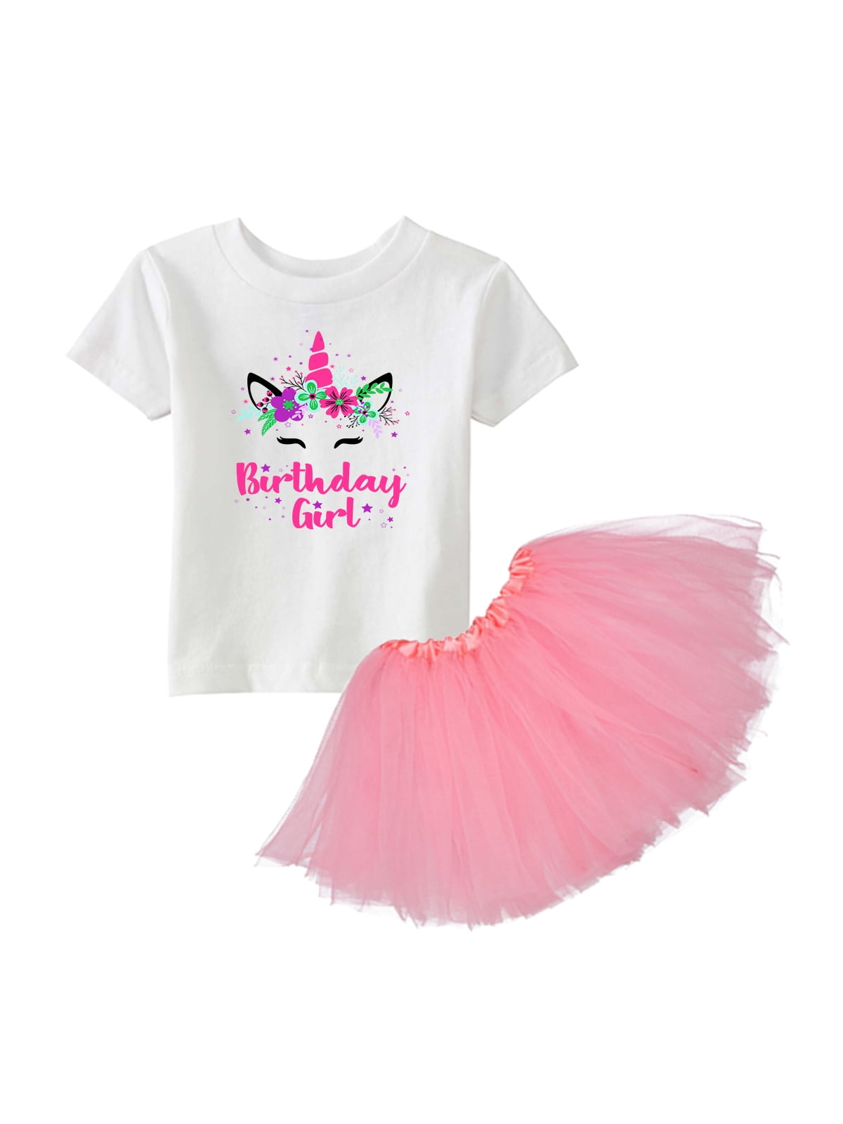 3t birthday hot sale girl outfit