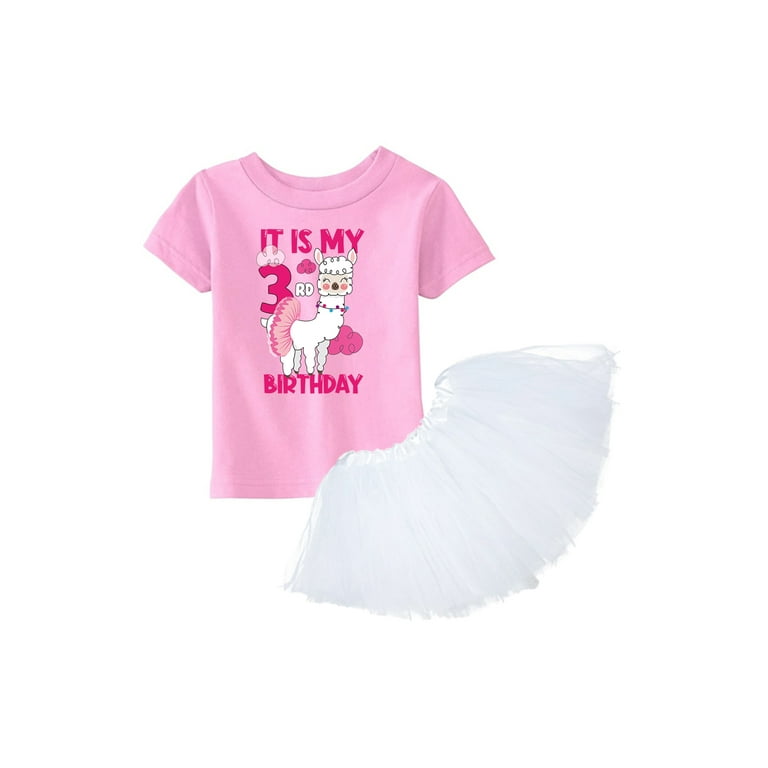 Llama Tutu Set Llama Tutu Set