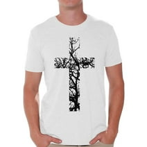 Christian Easter A Lot Can Happen In 3 Days Blue Teal Cross T-Shirt ...