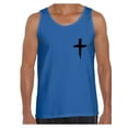 thumbnail image 1 of Awkward Styles Black Cross Tank Top Shirts for Men Christian Mens Tanks Christian Cross Clothes for Men Jesus Lord Christian Birthday Gifts Jesus Cross Shirts Jesus Clothing Cross Mens Shirt, 1 of 4