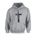 thumbnail image 1 of Awkward Styles Black Cross Unisex Hoodie Christian Hoodies for Him Jesus Collection Jesus Cross Hoodie for Women Jesus Sweater for Men Christian Cross Gifts Cross Unisex Outfit for Men and Women, 1 of 5
