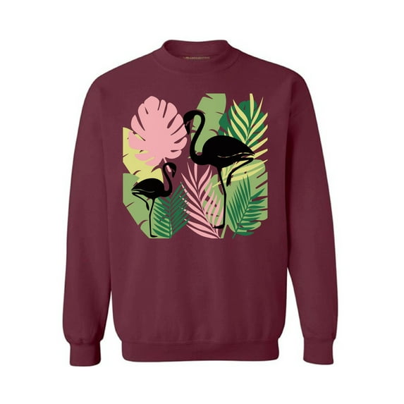 Awkward Styles Black Flamingos Sweatshirt Pink Flamingo Sweatshirt for Him Flamingo Collection Pink Flamingo Crewneck for Her for Women Summer Sweater for Men Pink Flamingo Pink Flamingo Outfit