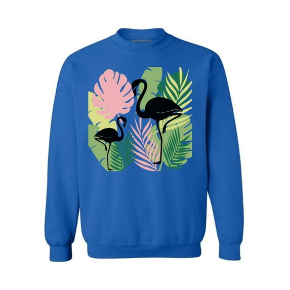 Awkward Styles Black Flamingos Sweatshirt Pink Flamingo Sweatshirt for Him Flamingo Collection Pink Flamingo Crewneck for Her for Women Summer Sweater for Men Pink Flamingo Pink Flamingo Outfit