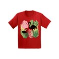 thumbnail image 1 of Awkward Styles Black Flamingos Youth Shirt Cute Summer Shirt for Kids Pink Flamingo T Shirt for Boys Pink Flamingo Shirts for Girls Nifty Flamingo T-Shirt for Children Summer Gifts for Little One, 1 of 4