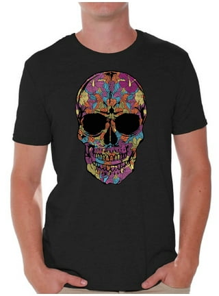 The Flowering Skull Tee, Dead Fashion Day, Fancy Skull Tee