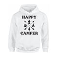 thumbnail image 1 of Awkward Styles Black Hoodies Nifty Sweater Happy Camper Unisex Sweatshirt Camper Hoodie for Men Happy Camper Hoodie for Women Camping Clothes Happy Camper Sweatshirt Campers Gifts Hoodie for Camper, 1 of 5