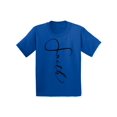 thumbnail image 1 of Awkward Styles Black Youth Shirt Faith Shirt for Kids Christian T Shirt for Boys Christian Shirts for Girls Faith T-Shirt for Children Christian Gifts for Little One Faith Clothing for Children, 1 of 4