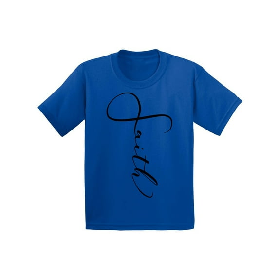 Awkward Styles Black Youth Shirt Faith Shirt for Kids Christian T Shirt for Boys Christian Shirts for Girls Faith T-Shirt for Children Christian Gifts for Little One Faith Clothing for Children