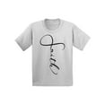 thumbnail image 1 of Awkward Styles Black Youth Shirt Faith Shirt for Kids Christian T Shirt for Boys Christian Shirts for Girls Faith T-Shirt for Children Christian Gifts for Little One Faith Clothing for Children, 1 of 4