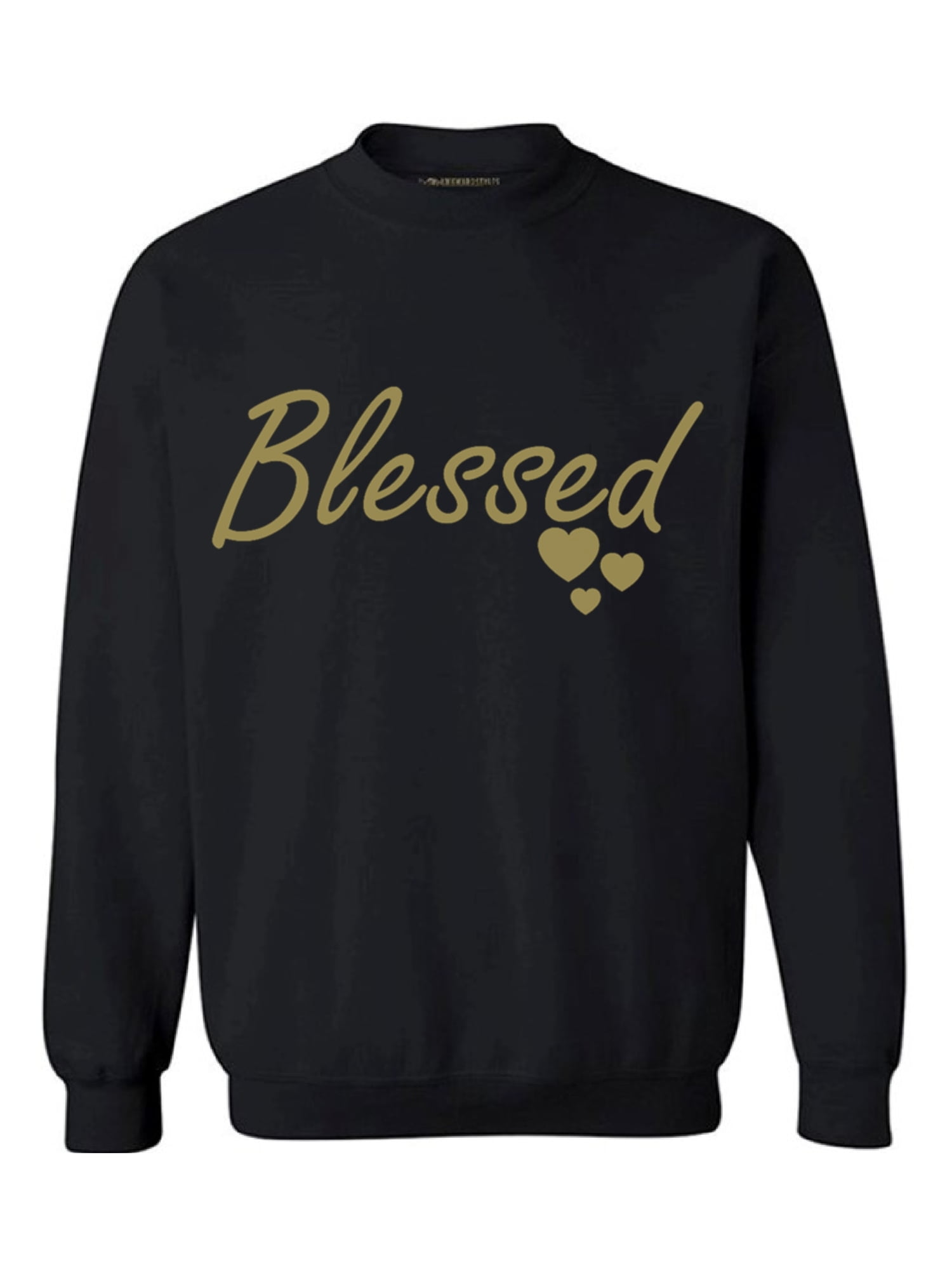 Awkward Styles Blessed Christmas Sweatshirt Thanksgiving Holiday ...