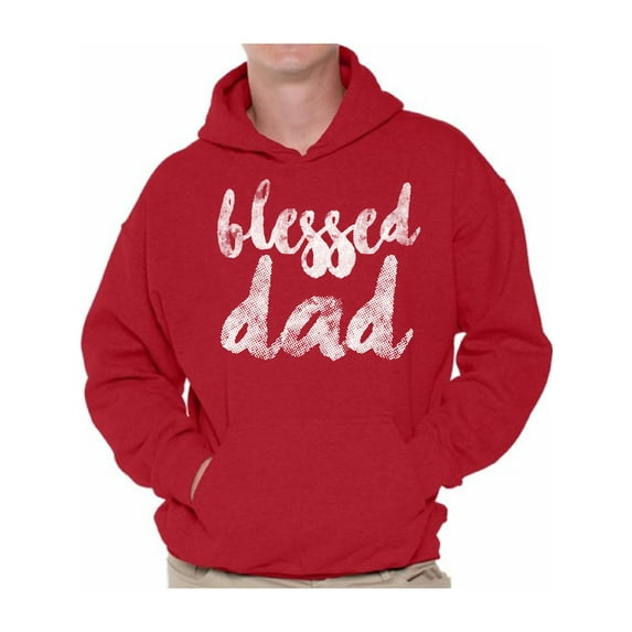 Awkward Styles Blessed Daddy T Shirt Father`s Day Hoodie Men Hoodie USA Best Father`s Day Gift Gifts for Dad Hoodie Best Daddy Ever Hoodie Blessed Father Hoodie Best Papa