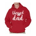 thumbnail image 1 of Awkward Styles Blessed Daddy T Shirt Father`s Day Hoodie Men Hoodie USA Best Father`s Day Gift Gifts for Dad Hoodie Best Daddy Ever Hoodie Blessed Father Hoodie Best Papa, 1 of 4