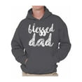 thumbnail image 1 of Awkward Styles Blessed Daddy T Shirt Father`s Day Hoodie Men Hoodie USA Best Father`s Day Gift Gifts for Dad Hoodie Best Daddy Ever Hoodie Blessed Father Hoodie Best Papa, 1 of 4