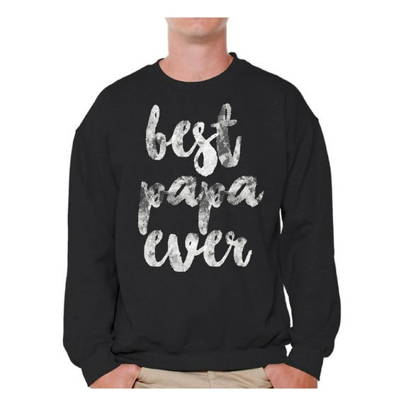 Awkward Styles Blessed Father Shirt Best Papa Crewneck Best Papa Ever Best Father`s Day Gifts Father`s Day Crewneck Men Crewneck Dads Sweatshirt Crewneck for Dad Lovely Father`s Shirt