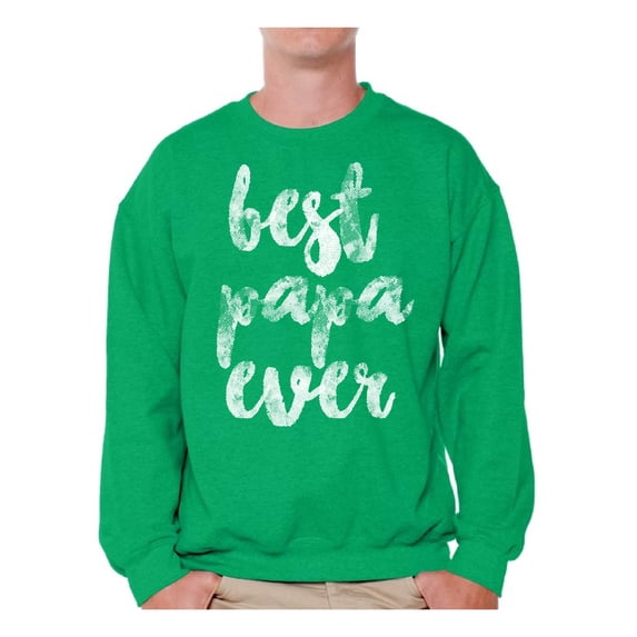 Awkward Styles Blessed Father Shirt Best Papa Crewneck Best Papa Ever Best Father`s Day Gifts Father`s Day Crewneck Men Crewneck Dads Sweatshirt Crewneck for Dad Lovely Father`s Shirt