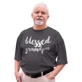 thumbnail image 1 of Awkward Styles Blessed Grandpa Shirt Best Father`s Day Gift Best Grandfather T Shirt Father`s Day Men Shirt Tshirt for Dad Father`s Day Gifts Ideas Cute Gifts for the Best Dad, 1 of 4