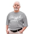 thumbnail image 1 of Awkward Styles Blessed Grandpa Shirt Best Father`s Day Gift Best Grandfather T Shirt Father`s Day Men Shirt Tshirt for Dad Father`s Day Gifts Ideas Cute Gifts for the Best Dad, 1 of 4