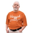 thumbnail image 1 of Awkward Styles Blessed Grandpa Shirt Best Father`s Day Gift Best Grandfather T Shirt Father`s Day Men Shirt Tshirt for Dad Father`s Day Gifts Ideas Cute Gifts for the Best Dad, 1 of 4