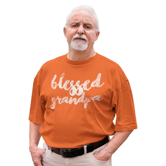 Awkward Styles Blessed Grandpa Shirt Best Father`s Day Gift Best Grandfather T Shirt Father`s Day Men Shirt Tshirt for Dad Father`s Day Gifts Ideas Cute Gifts for the Best Dad