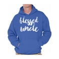 thumbnail image 1 of Awkward Styles Blessed T Shirt Uncle Gifts for Uncle Men USA Gifts for Daddy Hoodie Blessed Uncle Tshirt Father`s Day Men Hoodie Father`s Best Father`s Day Gift Blessed Uncle Hoodie Best Uncle Gift, 1 of 4