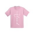 thumbnail image 1 of Awkward Styles Blessed Toddler Shirt Blessed Shirt Christian T Shirt for Boys Christian Shirts for Girls Blessed T-Shirt for Children Christian Gifts for Little One Blessed Clothing for Children, 1 of 4